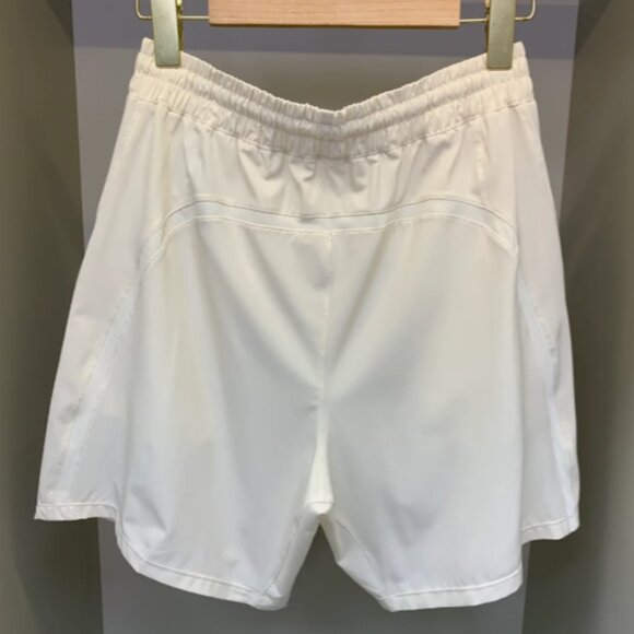 lululemon Court Rival High-Rise Short 3" Perforated - Picture 3 of 3